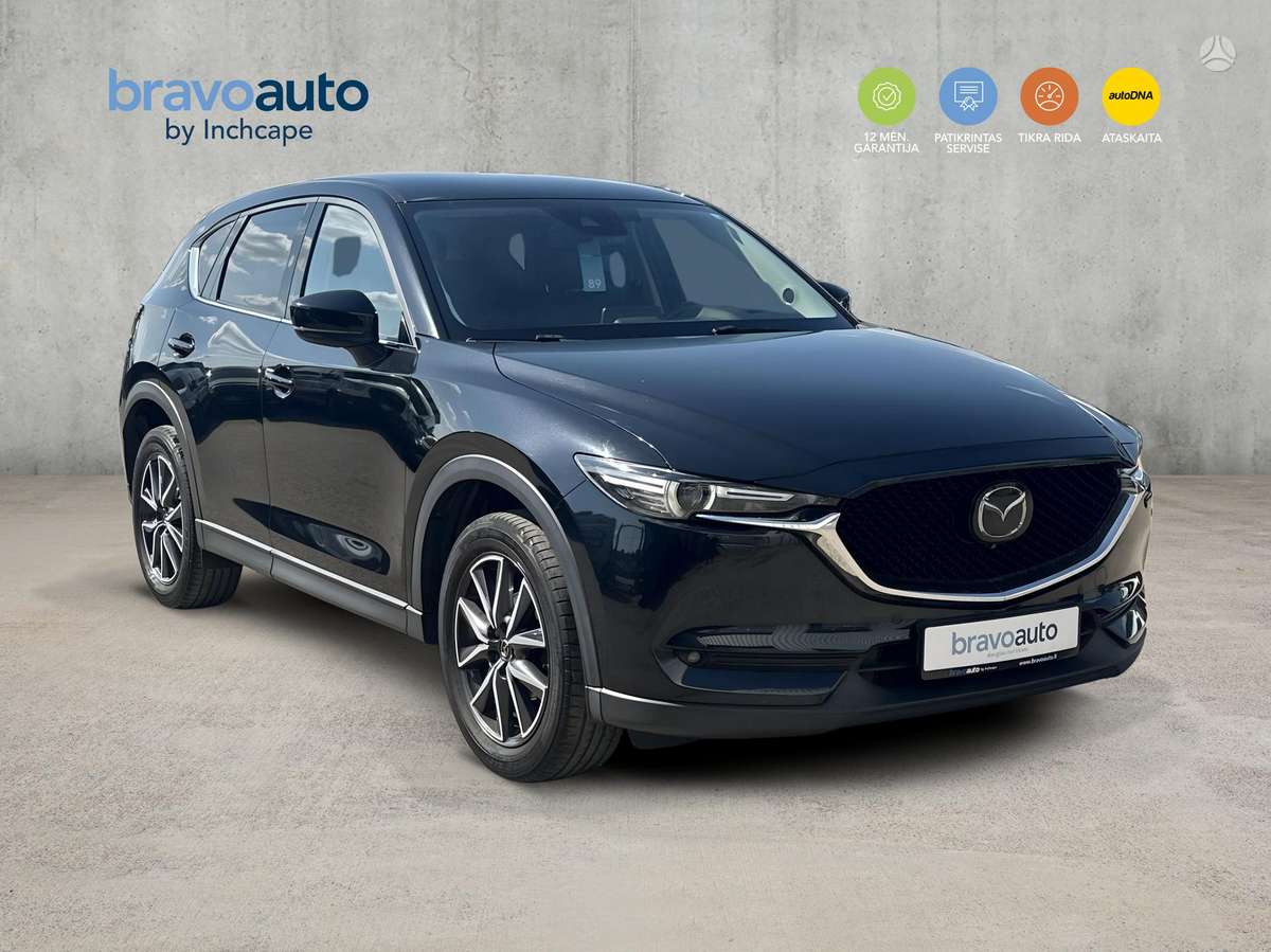 Mazda CX-5, 2.5 l., off-road / crossover