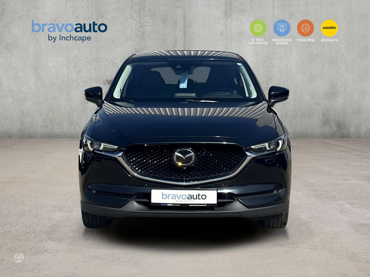 Mazda CX-5, 2.5 l., off-road / crossover