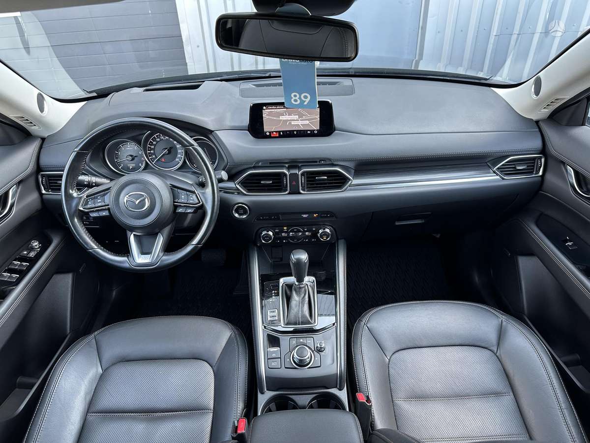 Mazda CX-5, 2.5 l., off-road / crossover