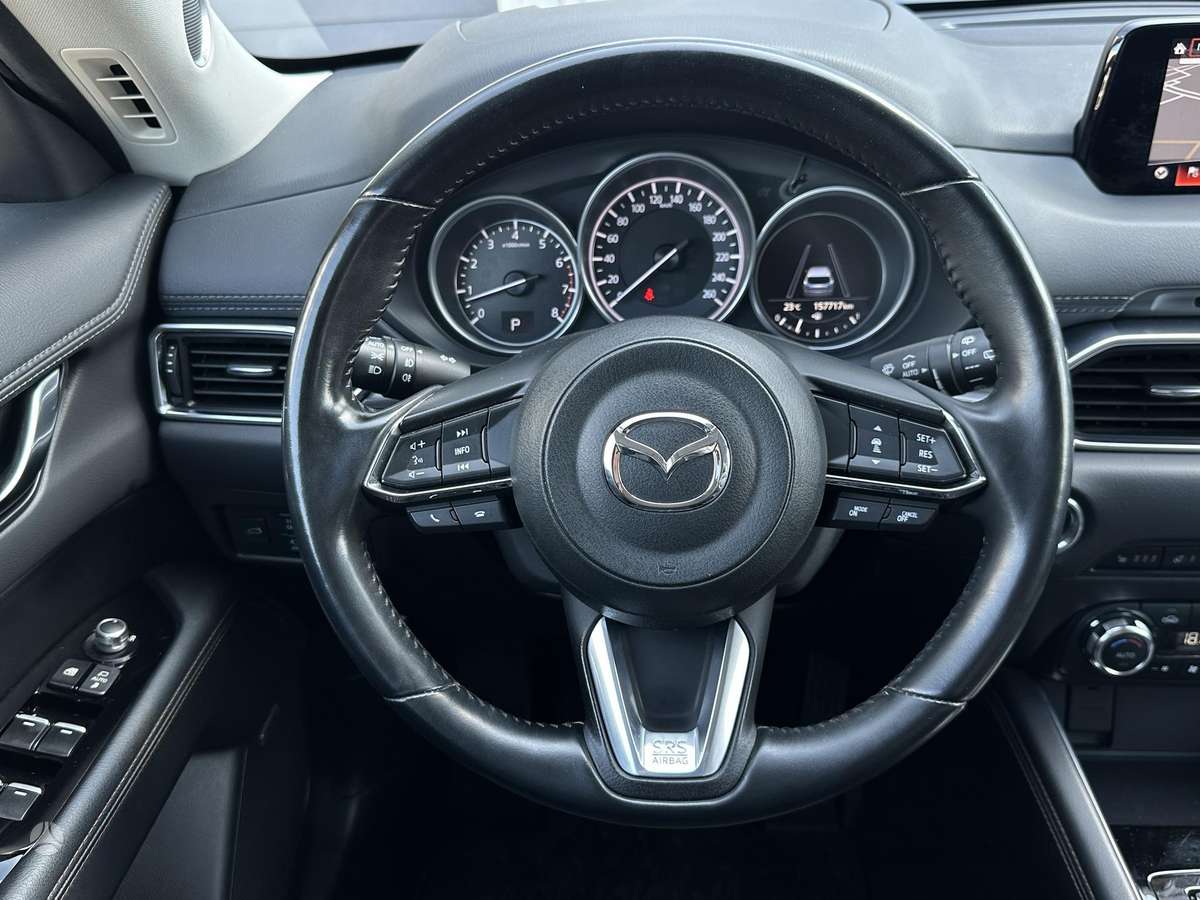 Mazda CX-5, 2.5 l., off-road / crossover