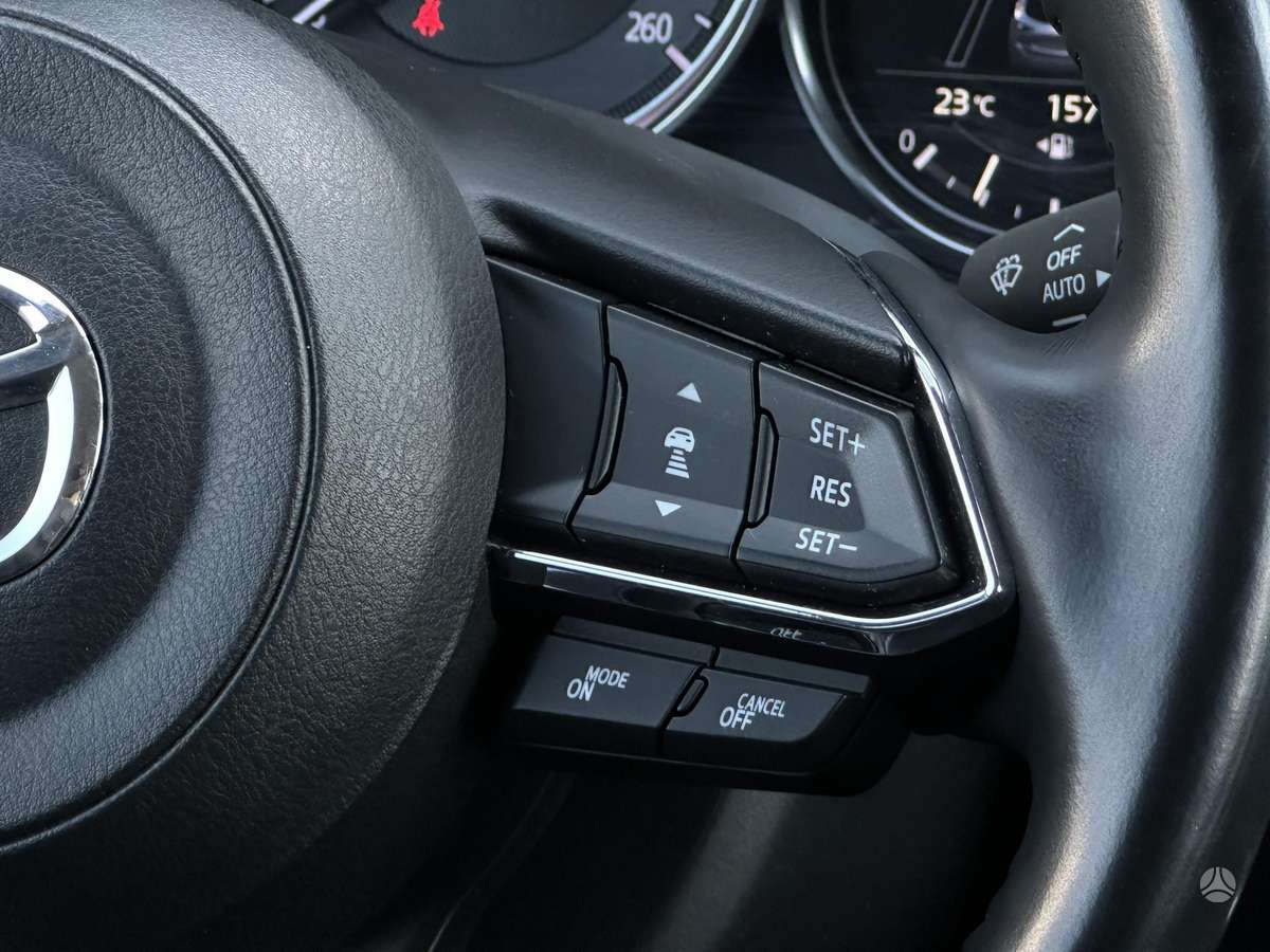 Mazda CX-5, 2.5 l., off-road / crossover