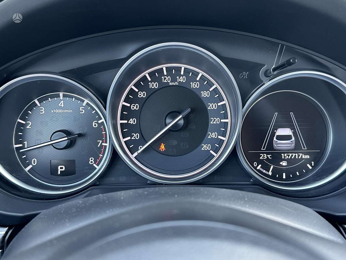 Mazda CX-5, 2.5 l., off-road / crossover