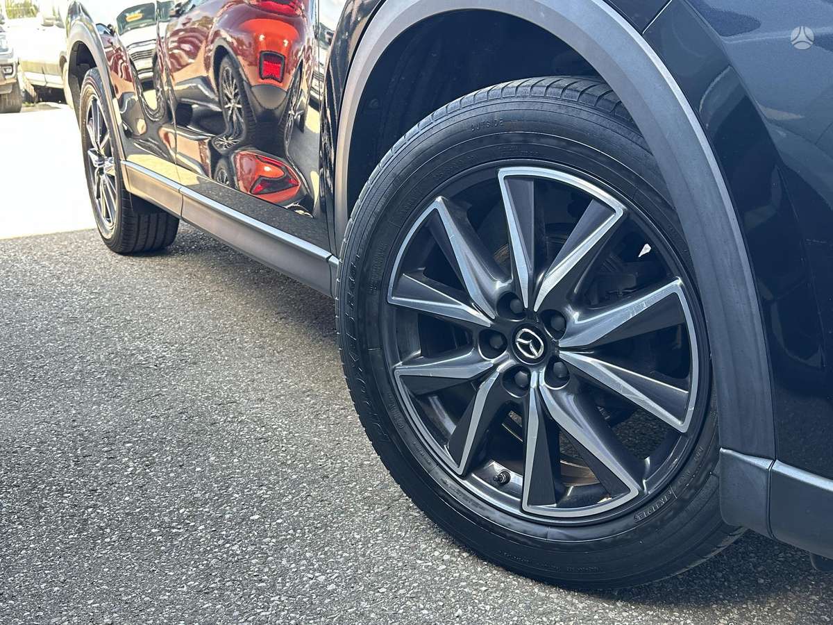 Mazda CX-5, 2.5 l., off-road / crossover