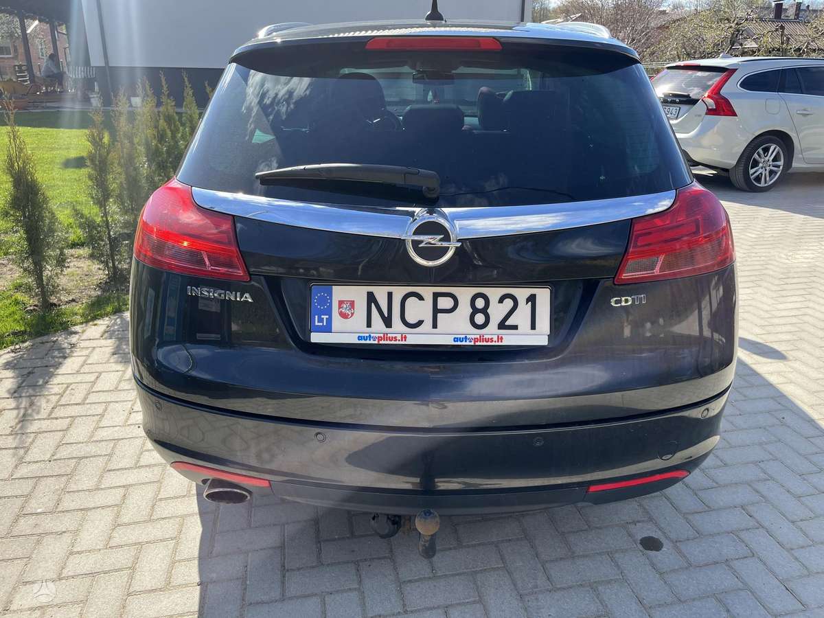 Opel Insignia, 2.0 l., Универсал