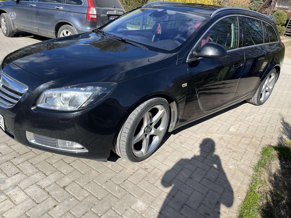 Opel Insignia, 2.0 l., Универсал