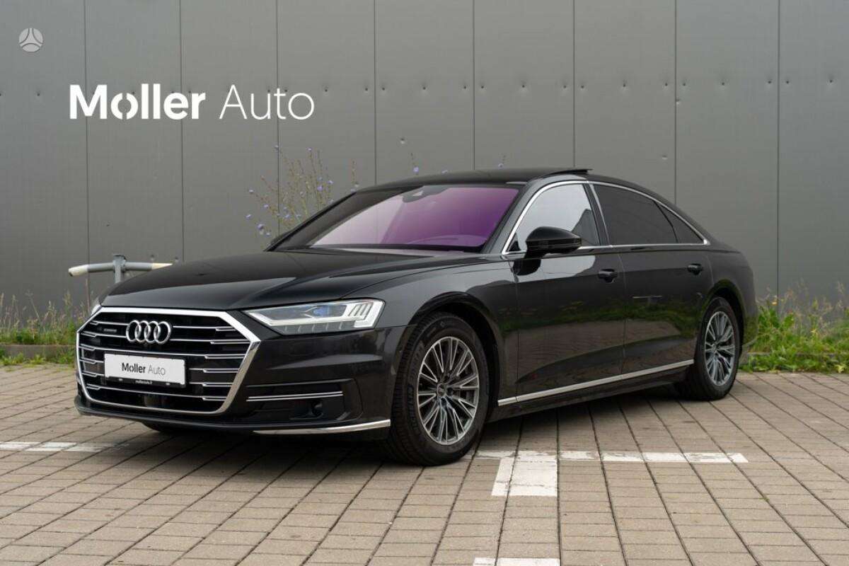 Audi A8 L, 3.0 l., Седан