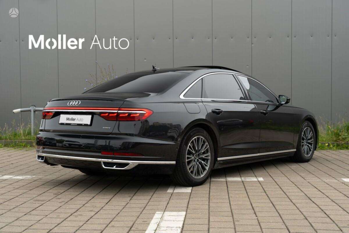 Audi A8 L, 3.0 l., Седан
