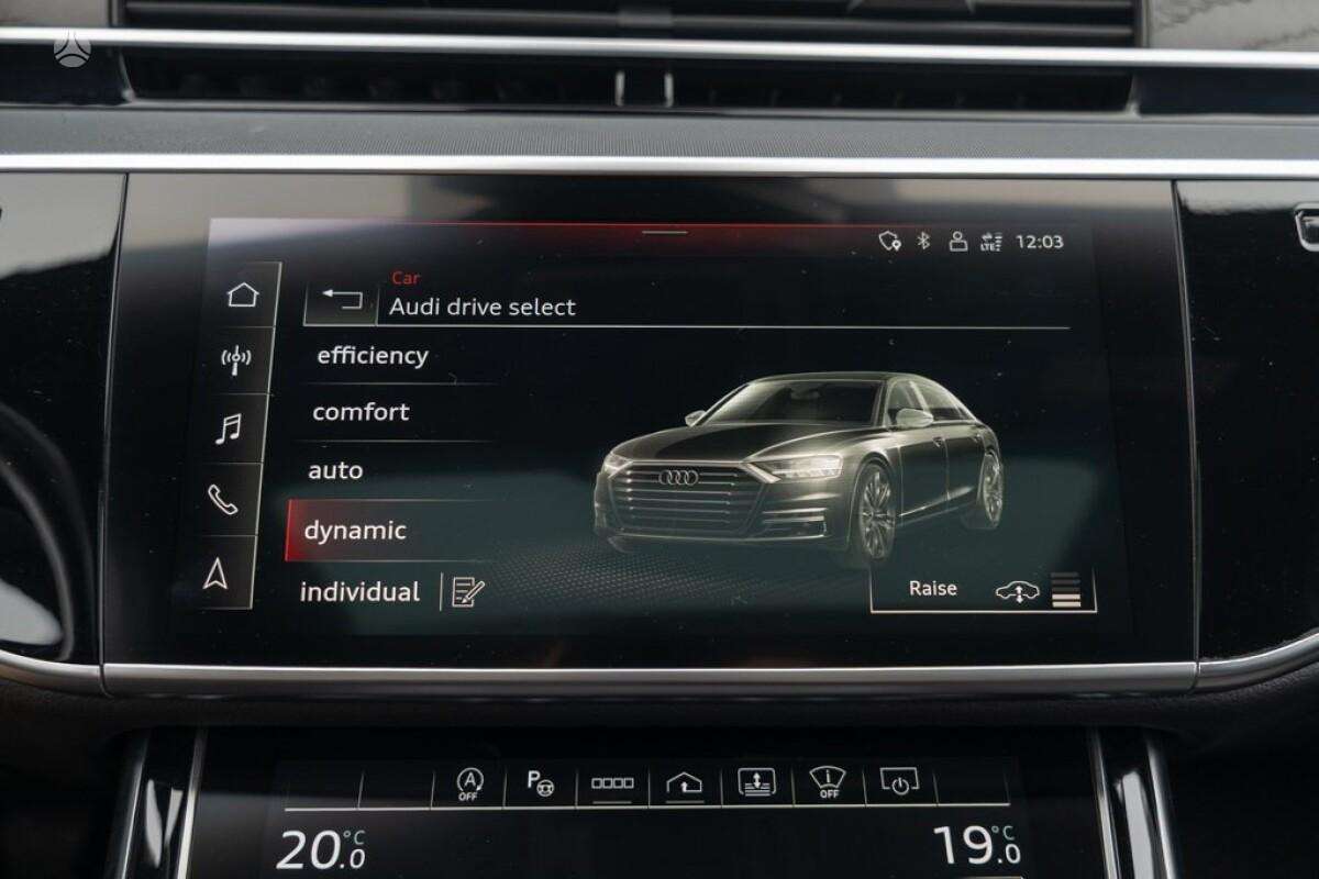 Audi A8 L, 3.0 l., Седан