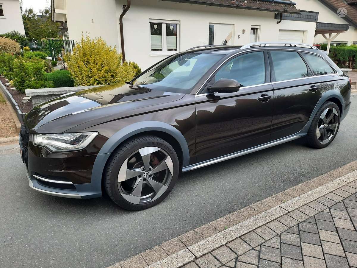 Audi A6 allroad, 3.0 l., universalas