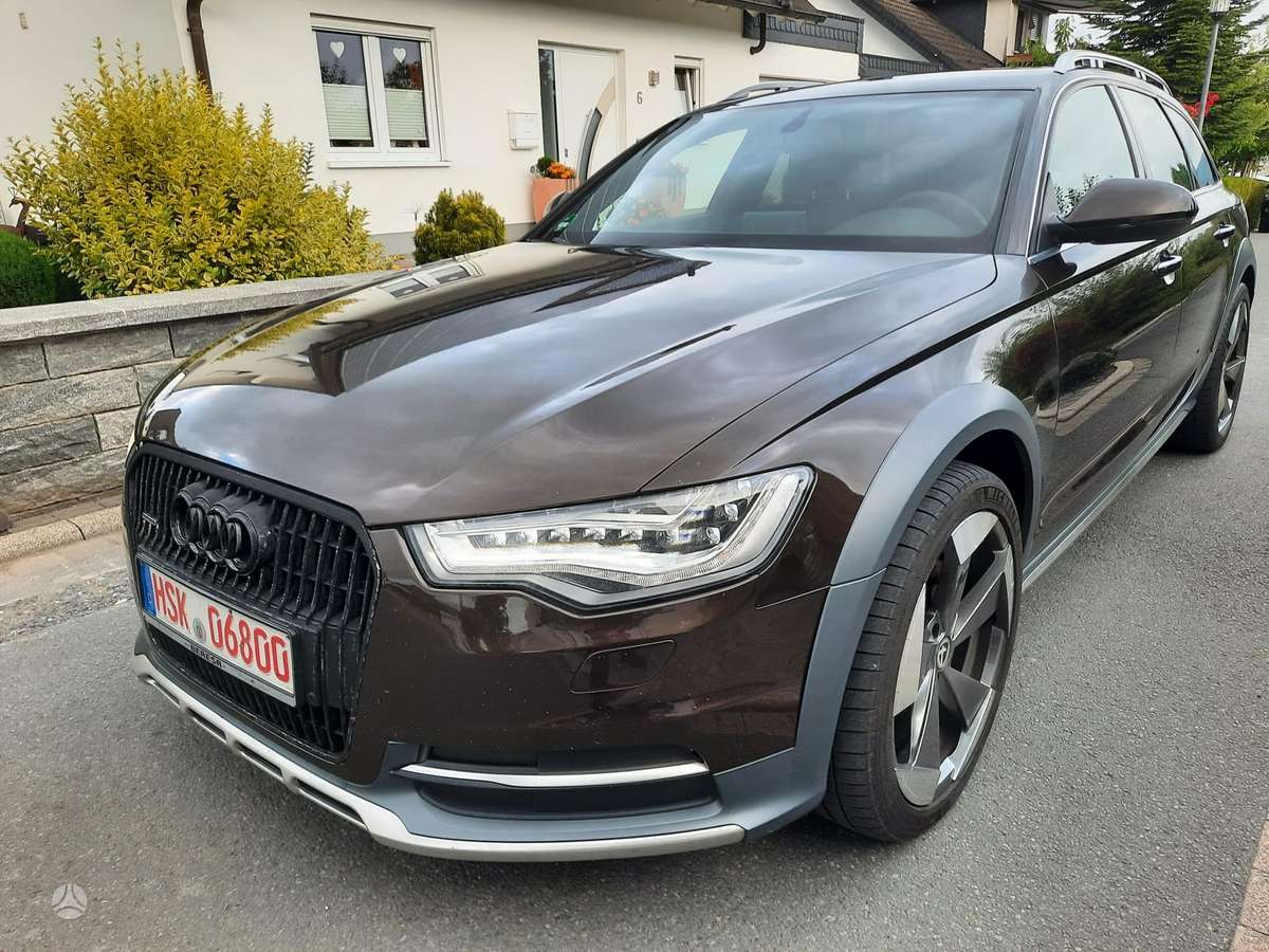 Audi A6 allroad, 3.0 l., Универсал