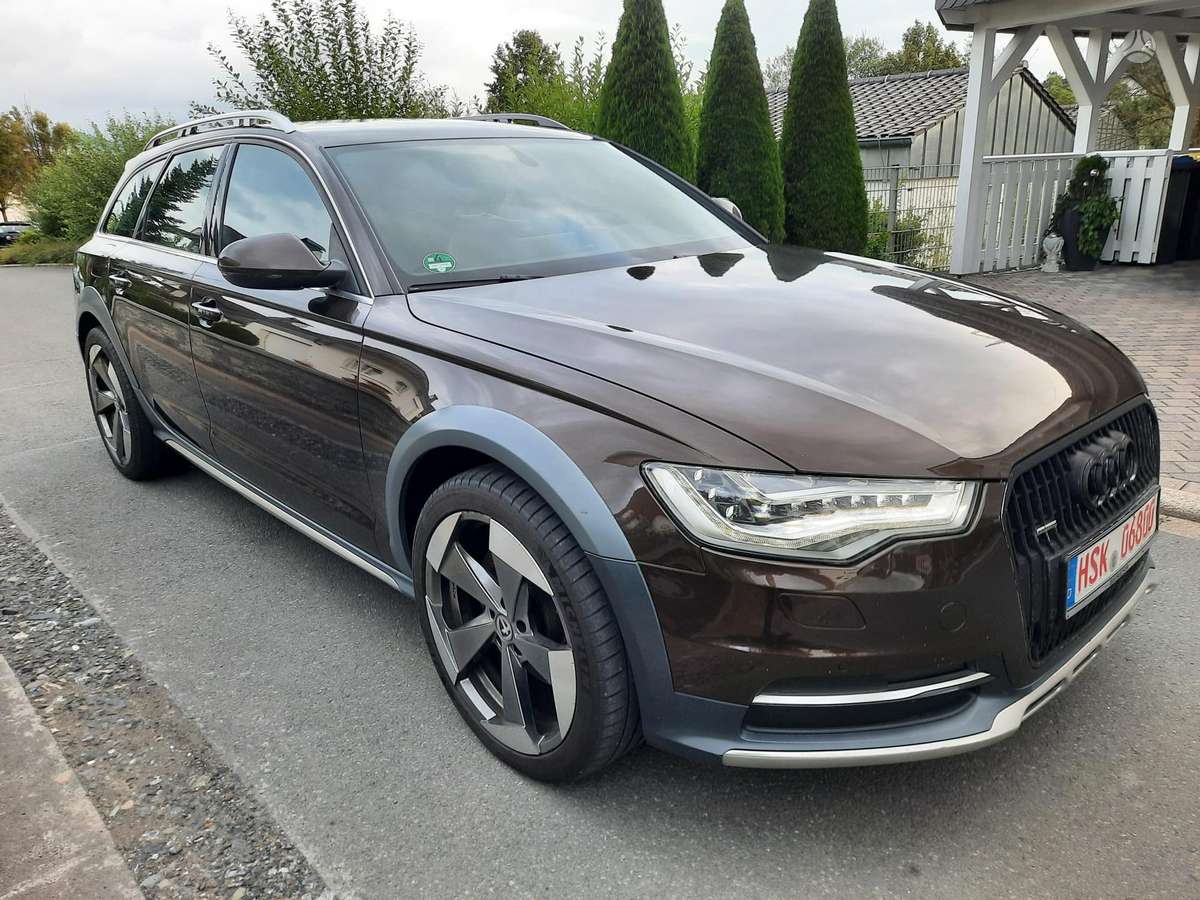 Audi A6 allroad, 3.0 l., universalas