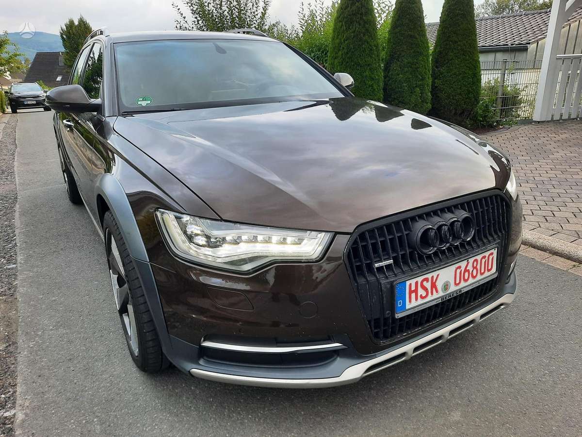 Audi A6 allroad, 3.0 l., Универсал