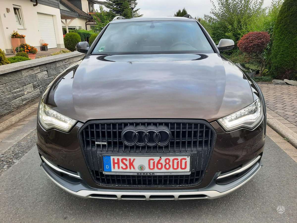 Audi A6 allroad, 3.0 l., Универсал