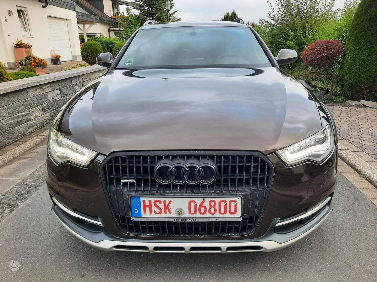 Audi A6 allroad, 3.0 l., universalas