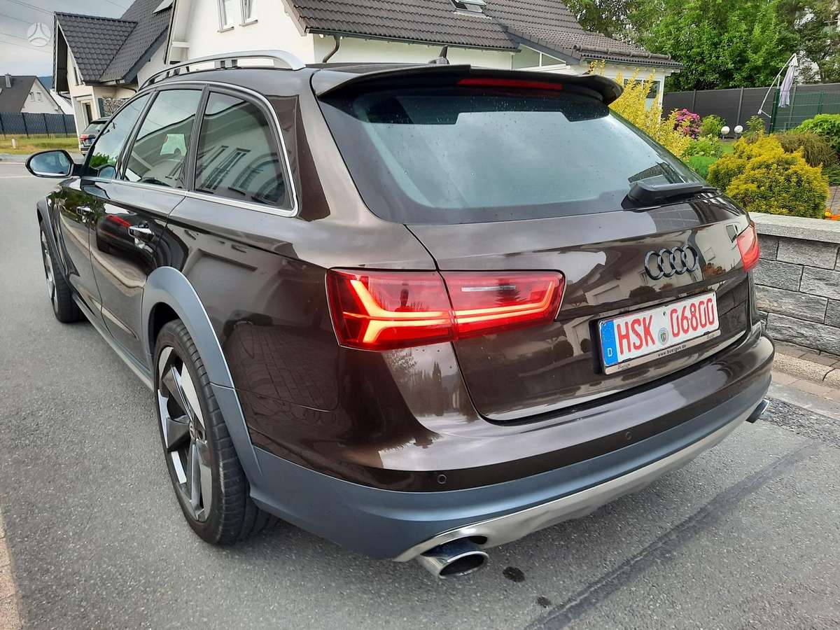 Audi A6 allroad, 3.0 l., Универсал