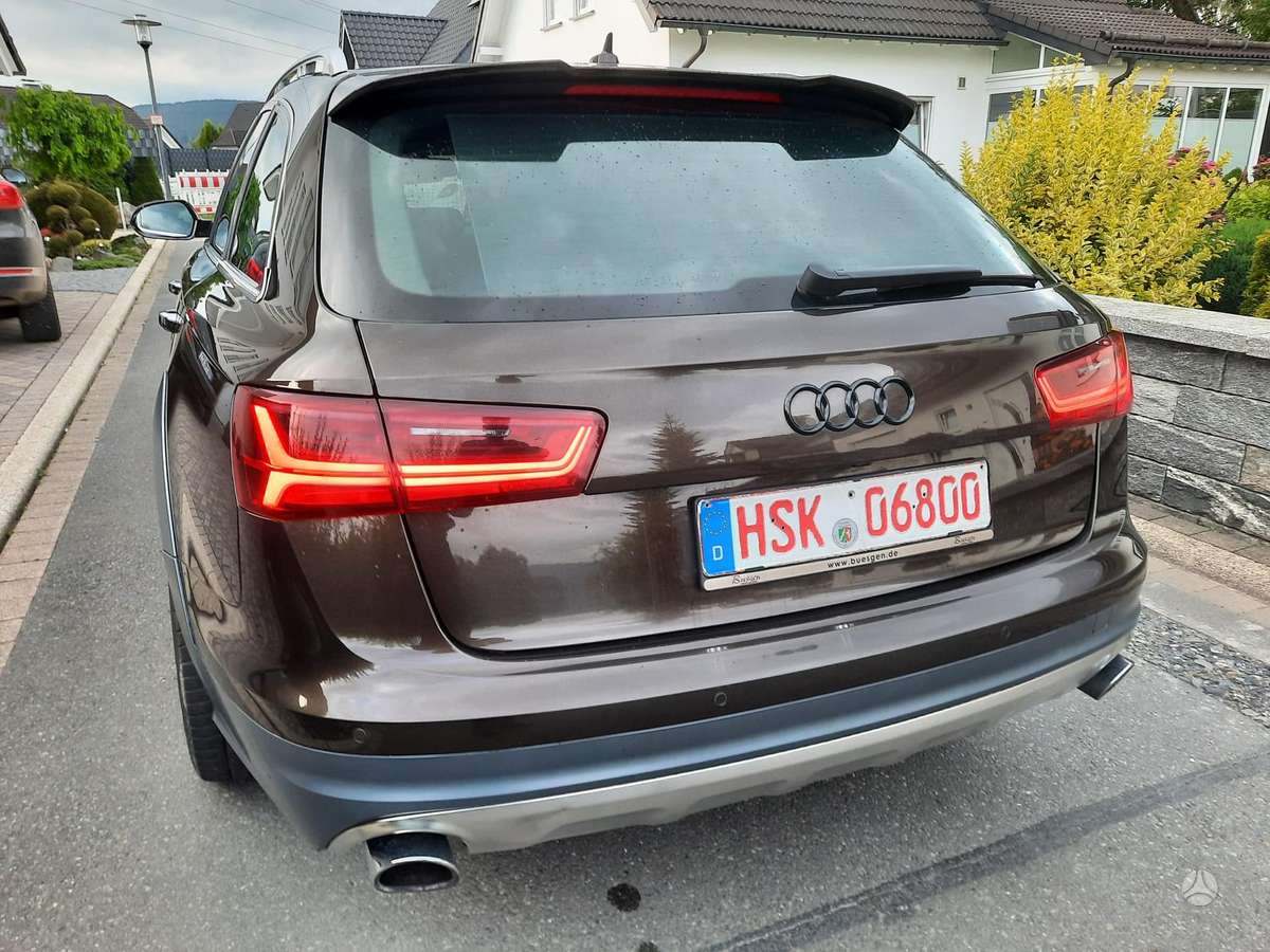 Audi A6 allroad, 3.0 l., wagon