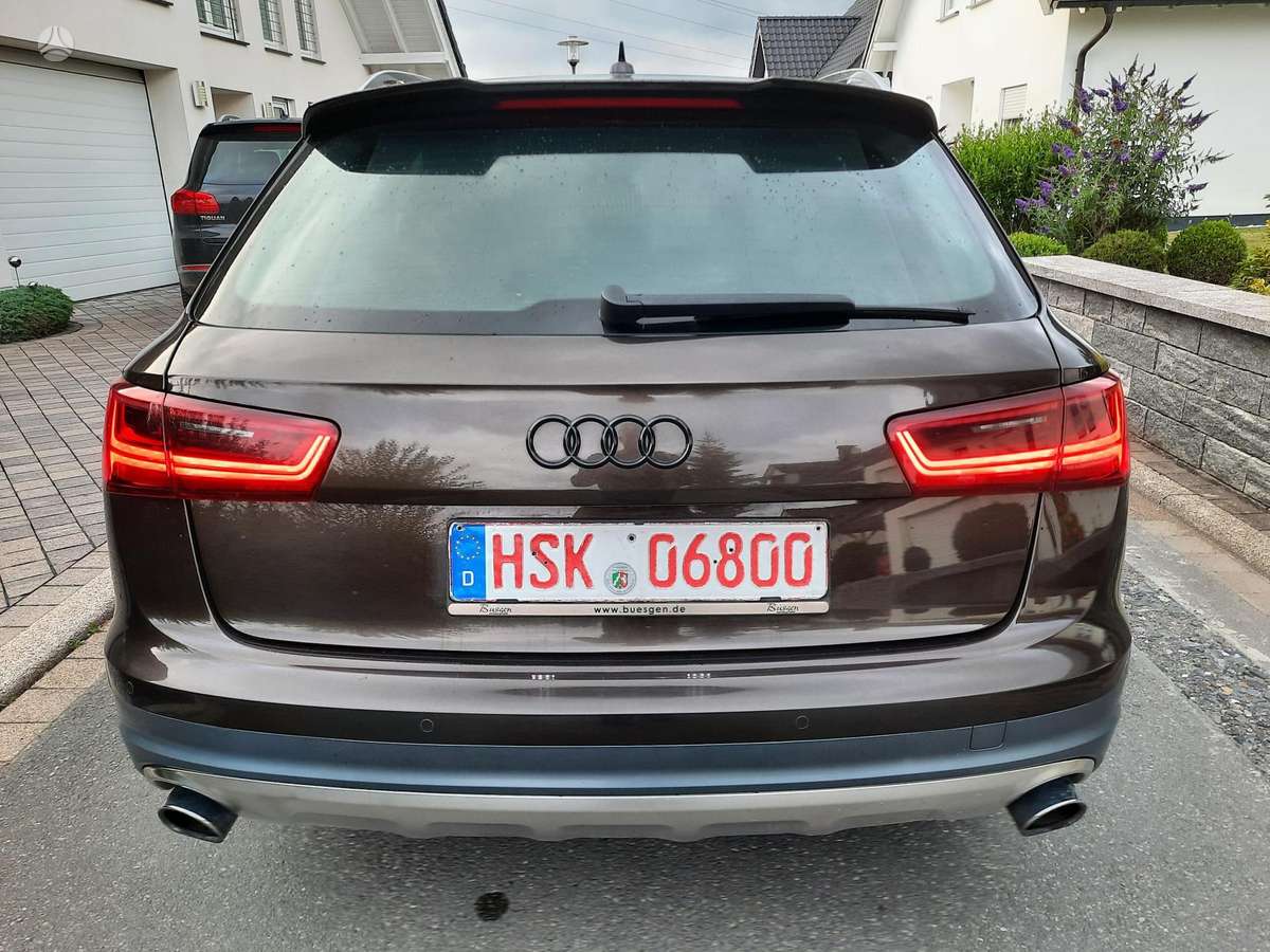 Audi A6 allroad, 3.0 l., Универсал