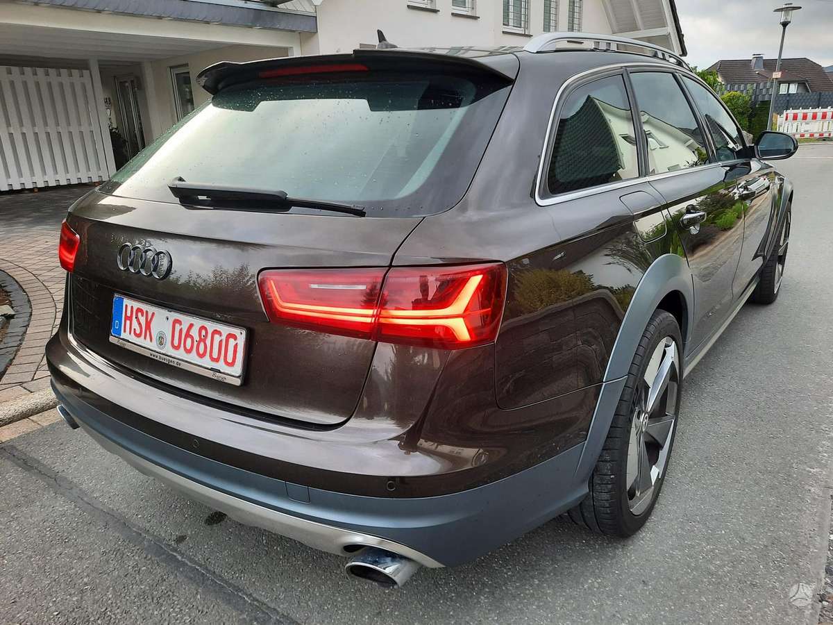 Audi A6 allroad, 3.0 l., universalas