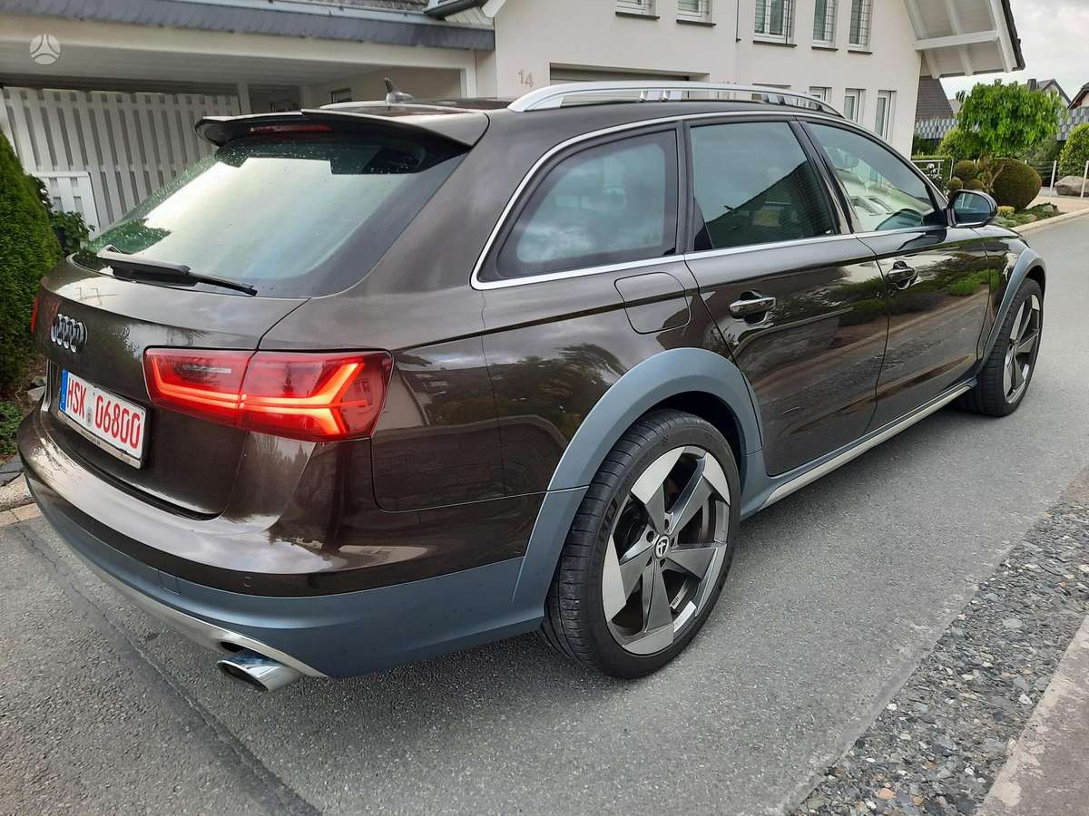 Audi A6 allroad, 3.0 l., universalas