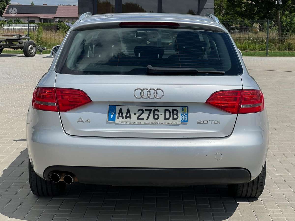 Audi A4, 2.0 l., Универсал