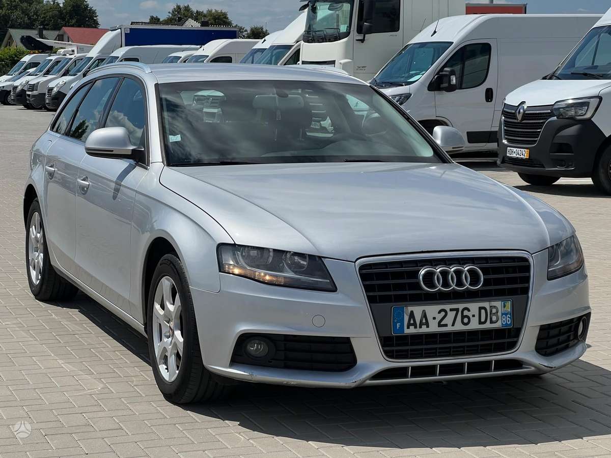 Audi A4, 2.0 l., wagon