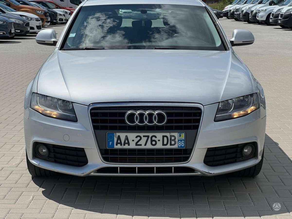 Audi A4, 2.0 l., Универсал