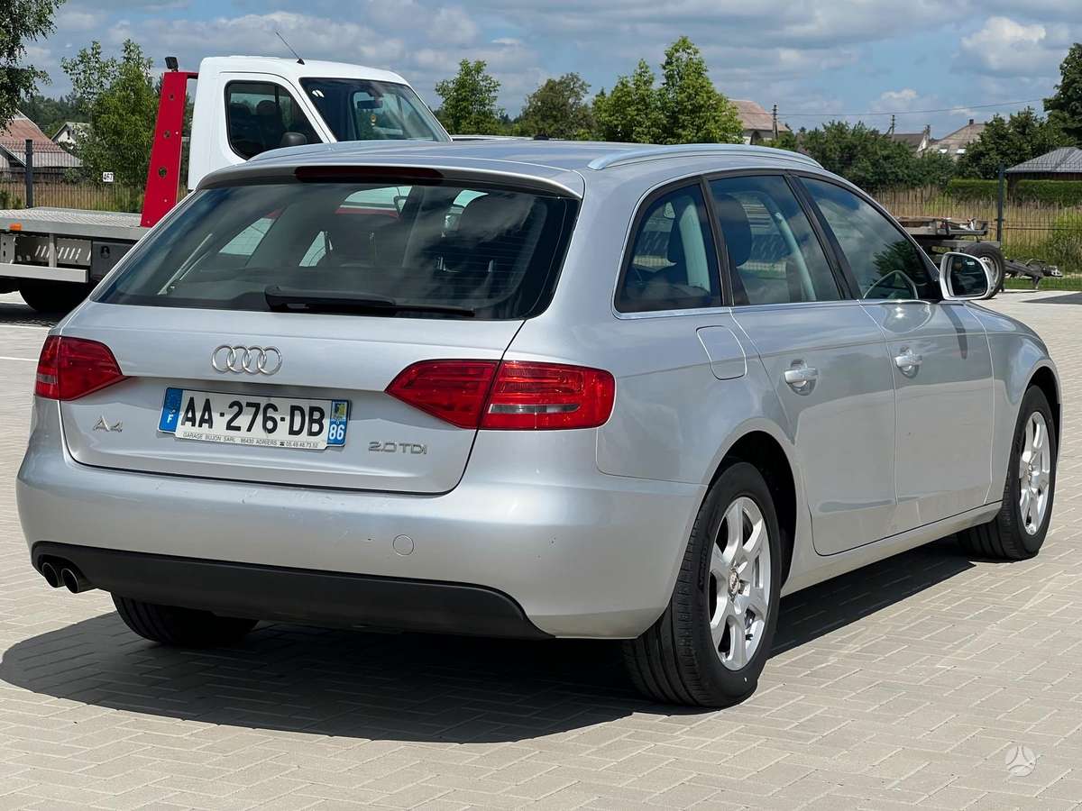 Audi A4, 2.0 l., Универсал