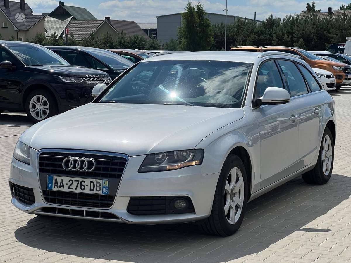 Audi A4, 2.0 l., Универсал