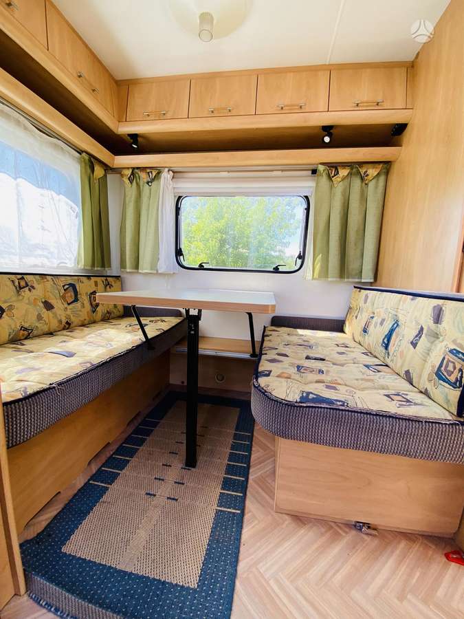 Bürstner Averso, caravans