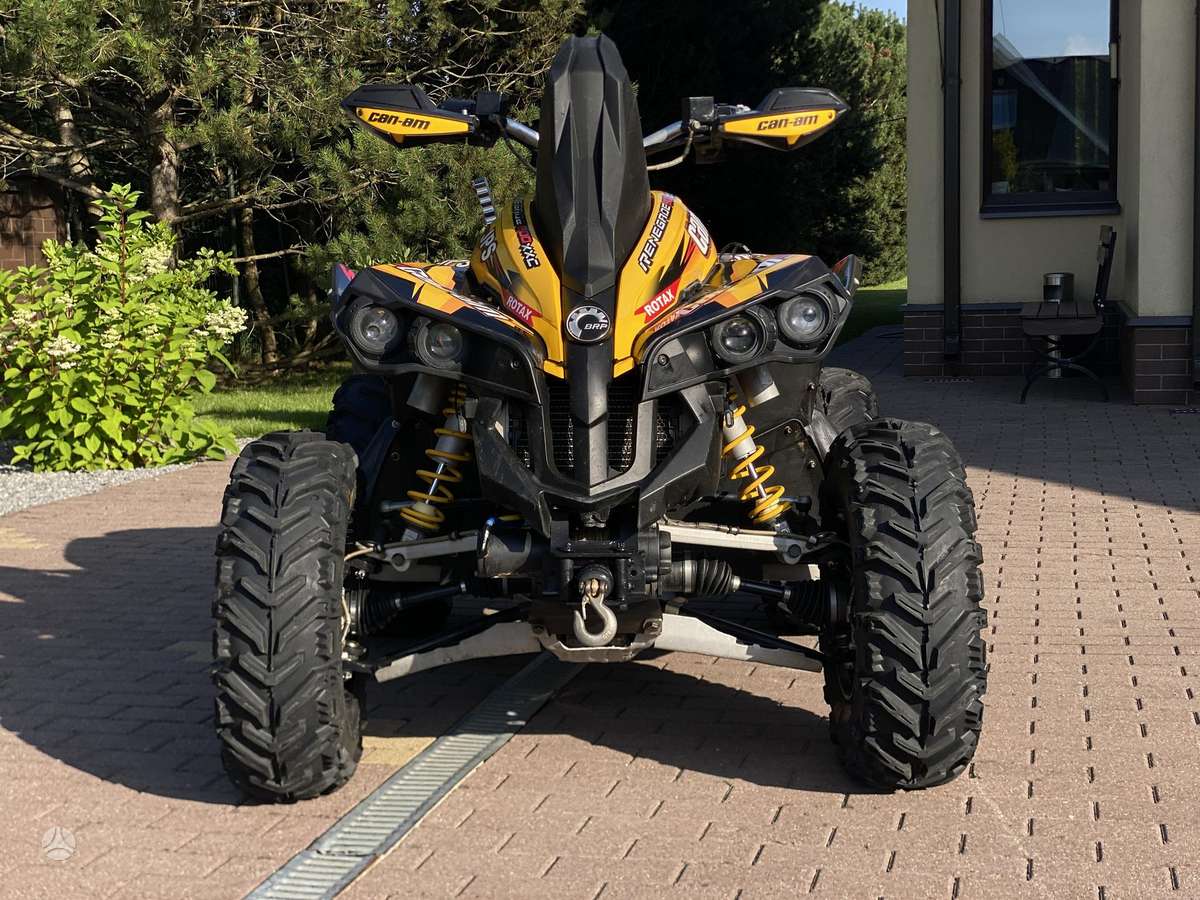 Can-Am Renegade 800cc, квадроциклы