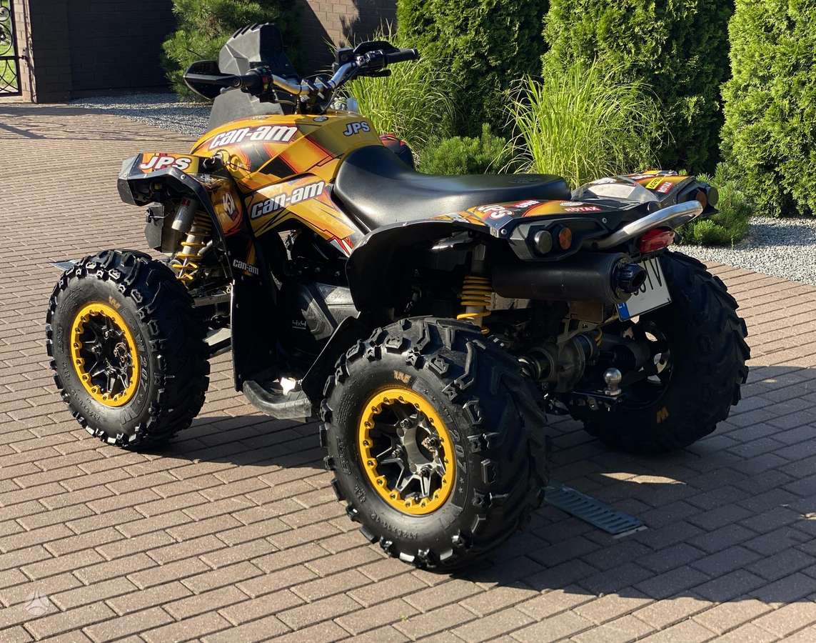 Can-Am Renegade 800cc, atv / quad