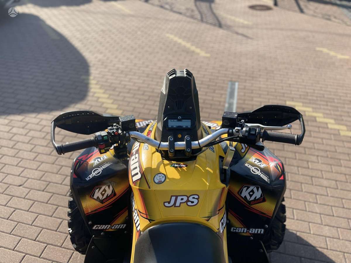 Can-Am Renegade 800cc, квадроциклы