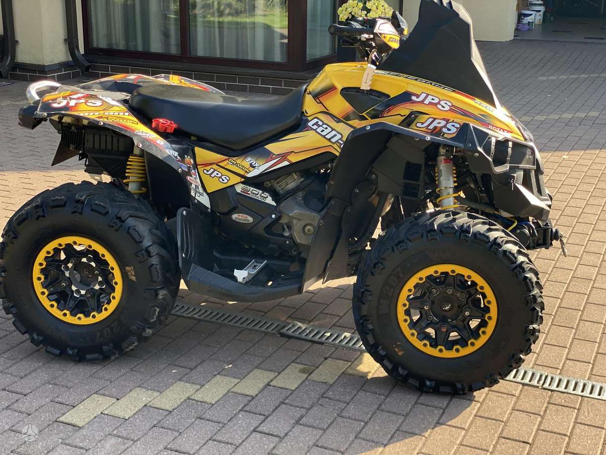 Can-Am Renegade 800cc, квадроциклы