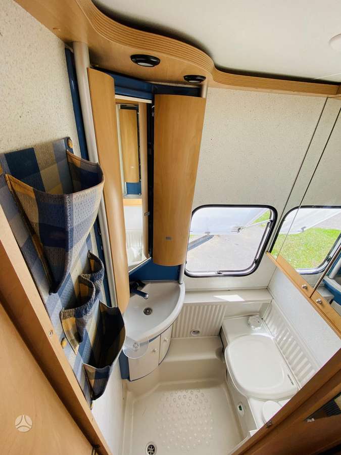 Bürstner Averso, caravans