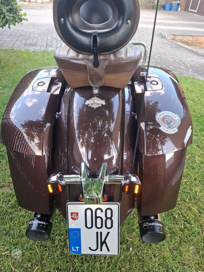 Indian Chieftain 1811cc, choppers