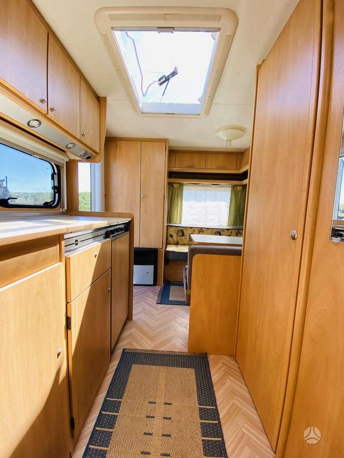 Bürstner Averso, caravans