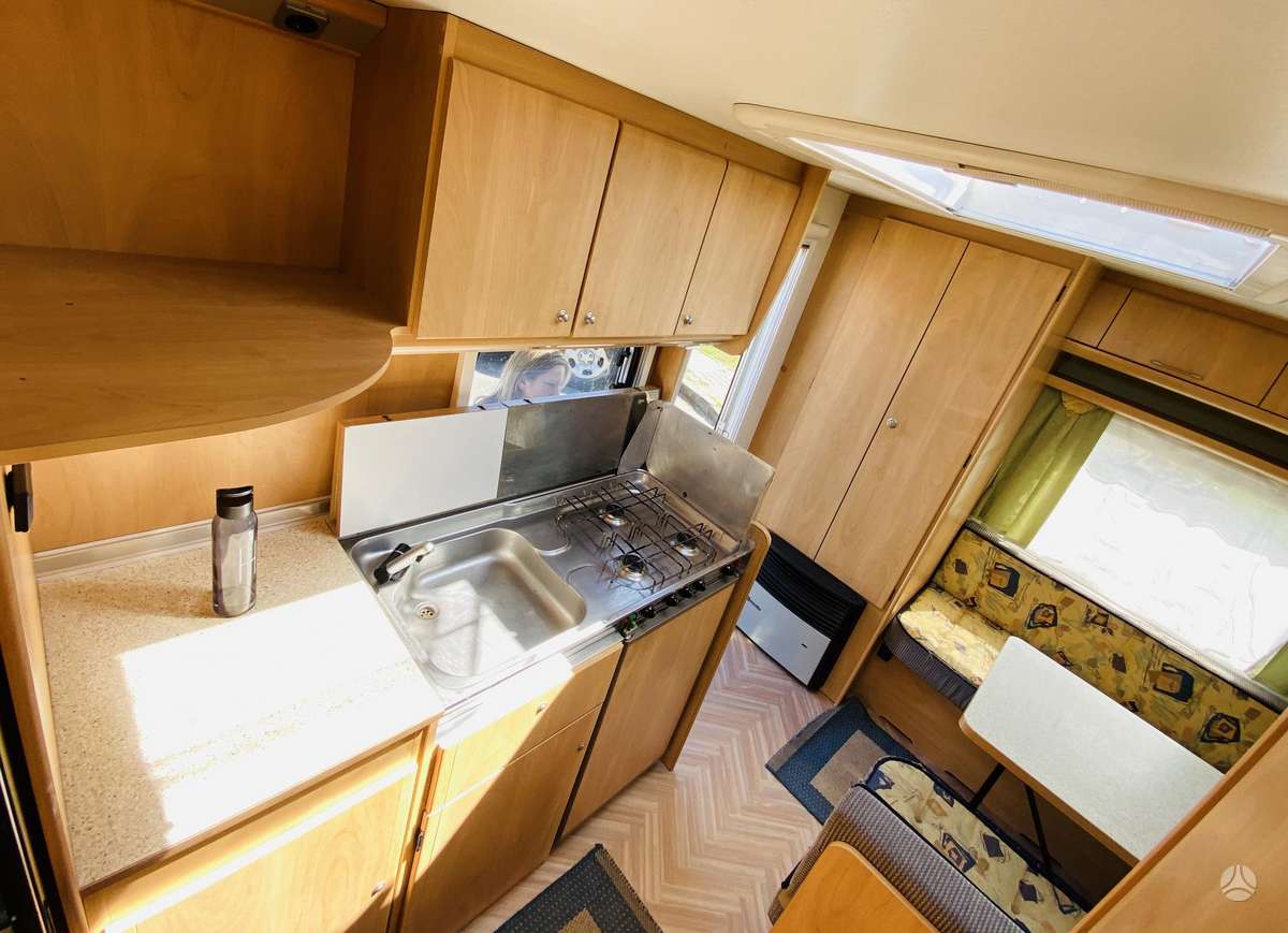 Bürstner Averso, caravans