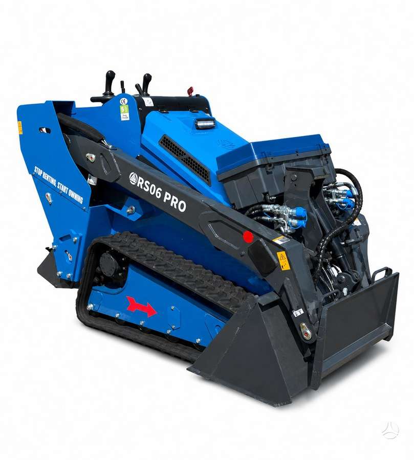 -Kita- Rippa Rs-06 pro (4 serija), mini loaders