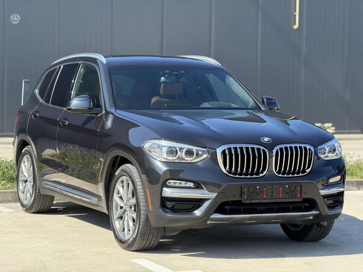 BMW X3, 2.0 l., off-road / crossover