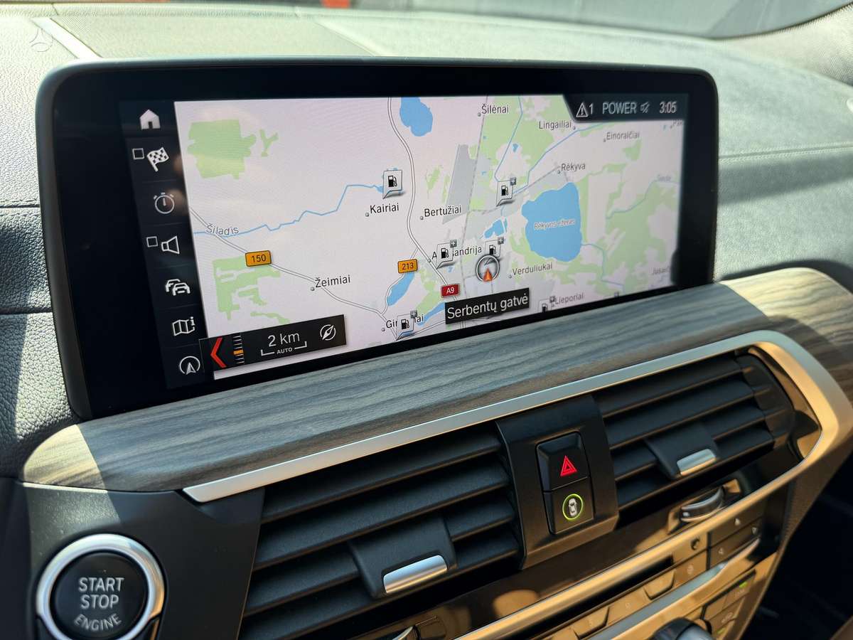 BMW X3, 2.0 l., off-road / crossover