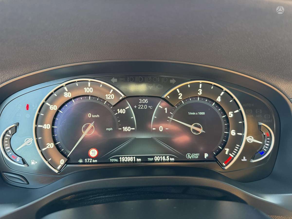 BMW X3, 2.0 l., off-road / crossover