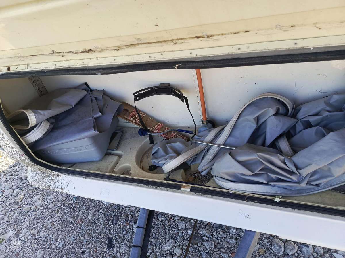 Knaus ADRIA 430, caravans