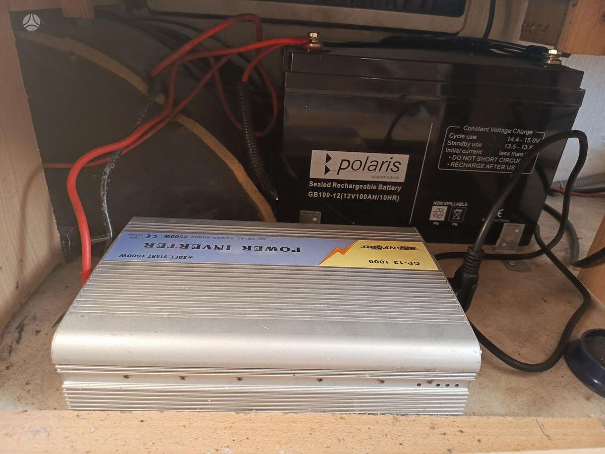 Knaus ADRIA 430, kemperis
