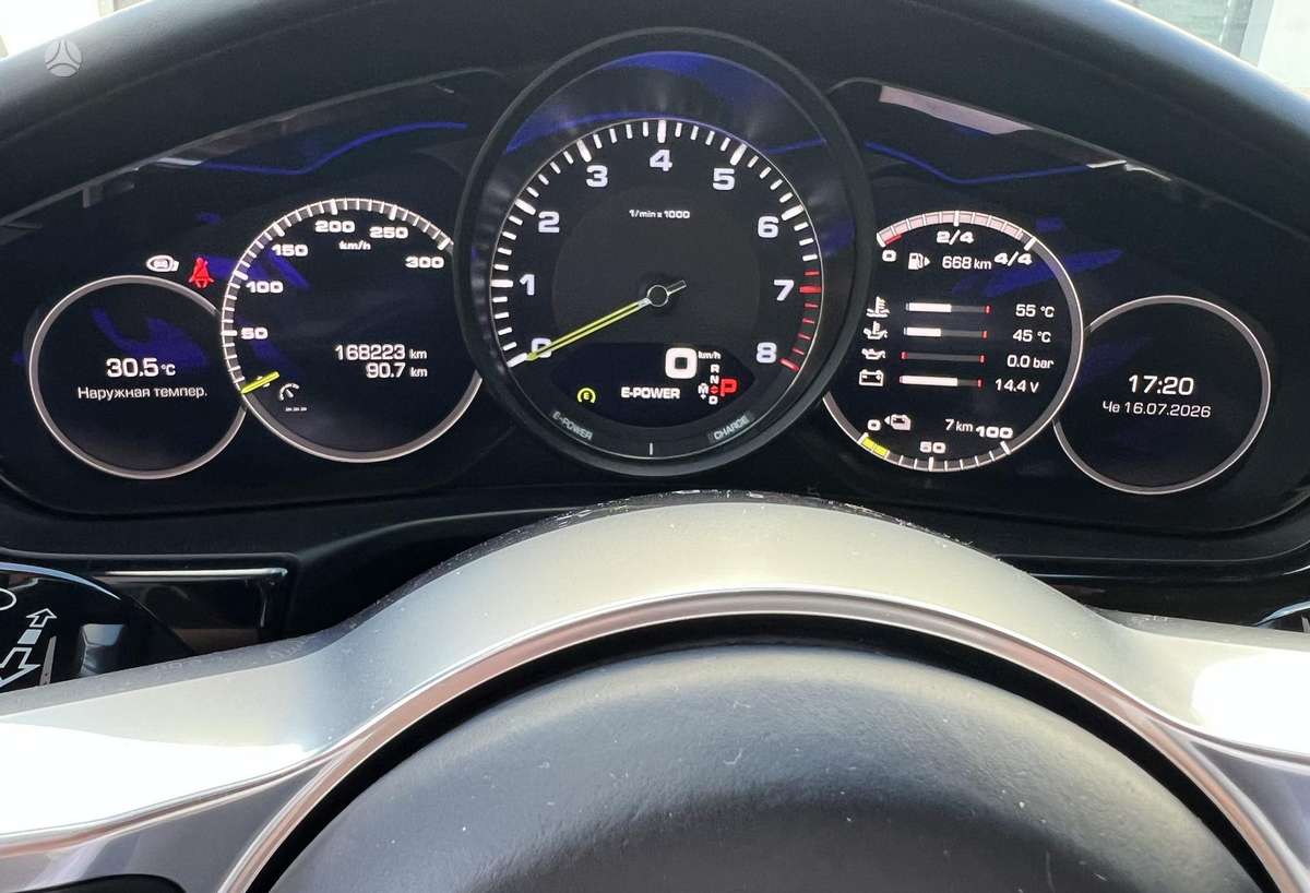 Porsche Panamera - 8