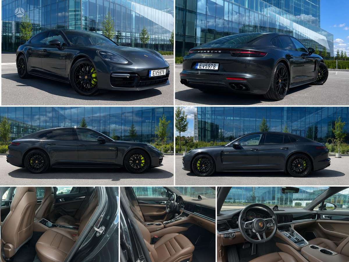 Porsche Panamera - 9