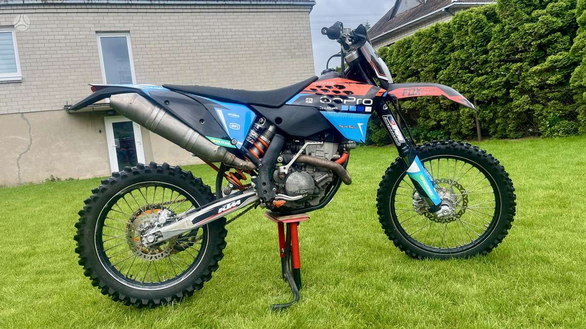 KTM EXC 250cc, enduro / adventure