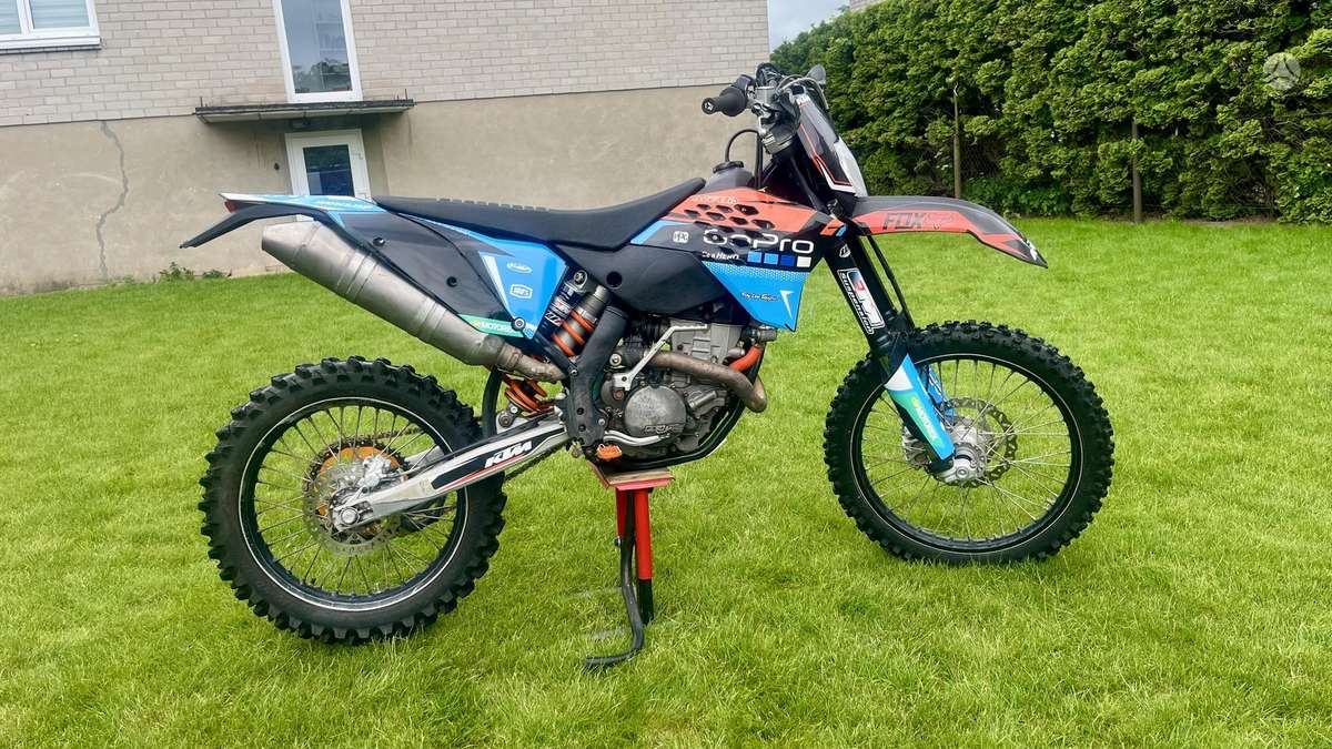 KTM EXC 250cc, enduro / adventure