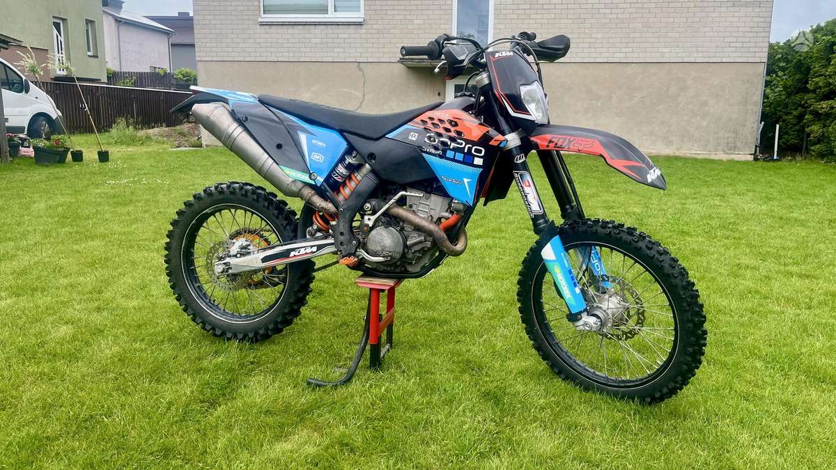 KTM EXC 250cc, enduro / adventure