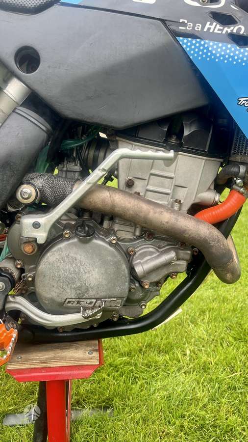 KTM EXC 250cc, enduro / adventure