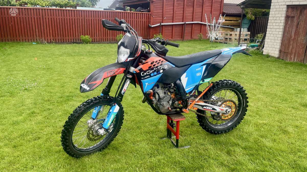 KTM EXC 250cc, enduro / adventure